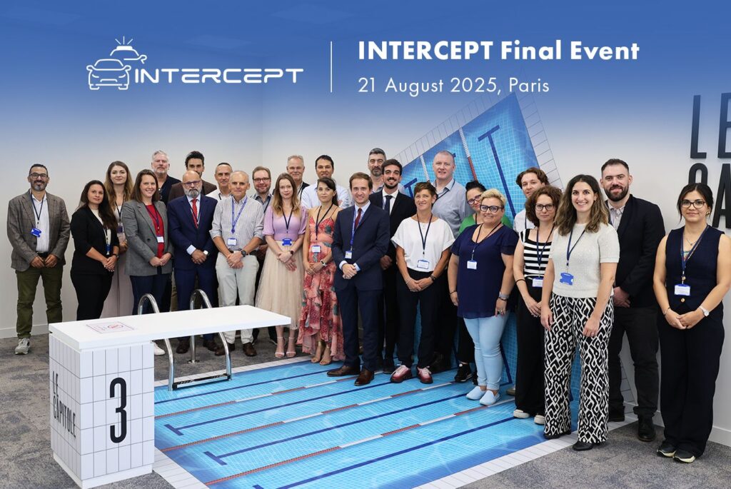Group photo from the last INTERCEPT meeting in Paris