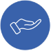 Hand icon